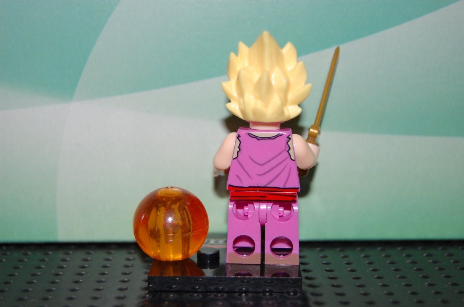 Kit di costruzioni: Dragon Ball Minifigur Son Gohan – Usato da Basel venduto da Don-Angel 1