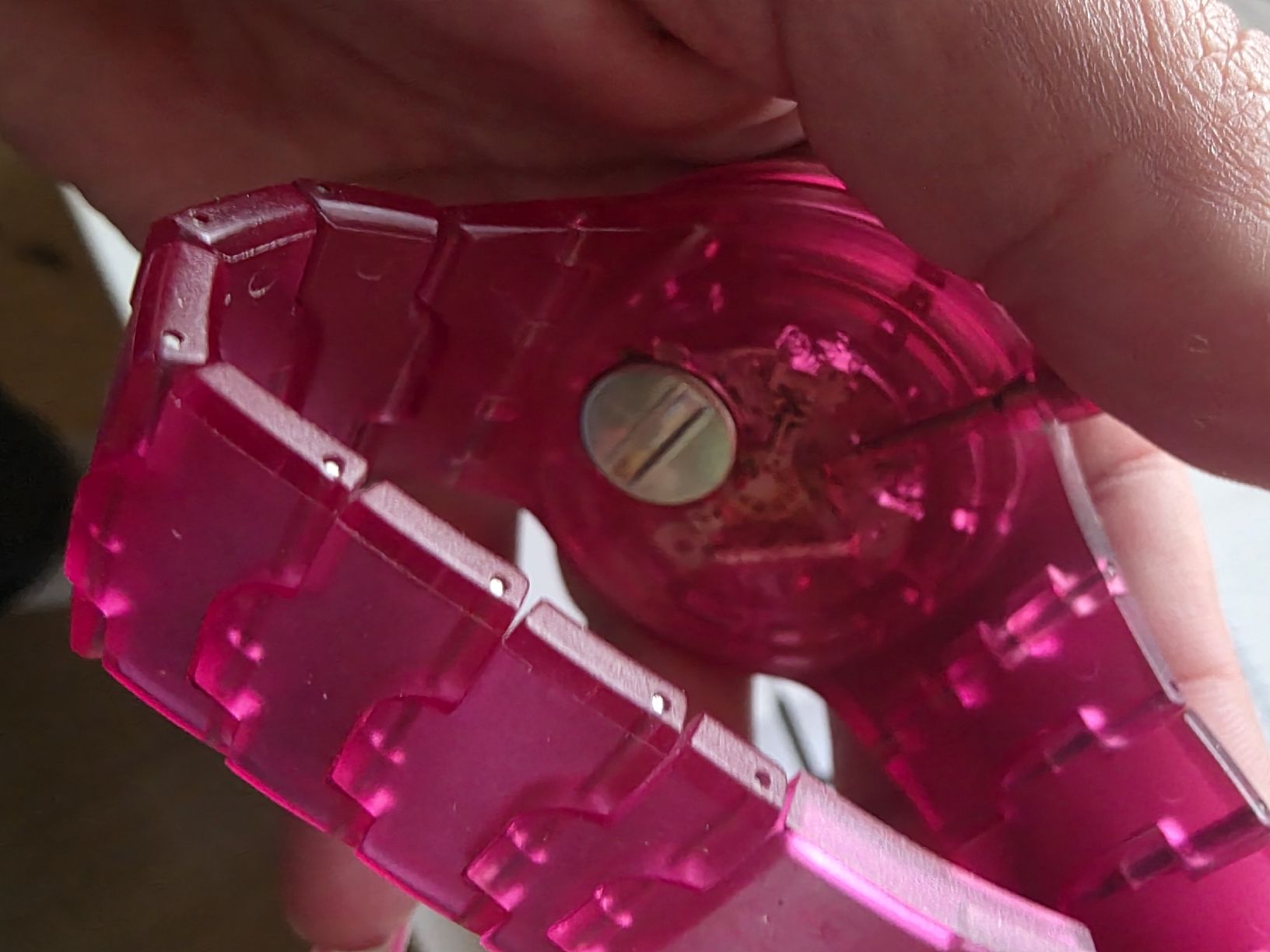 Swatch Orologi: Pink Swatch – Usato da Lotzwil venduto da Ruppelstulzli