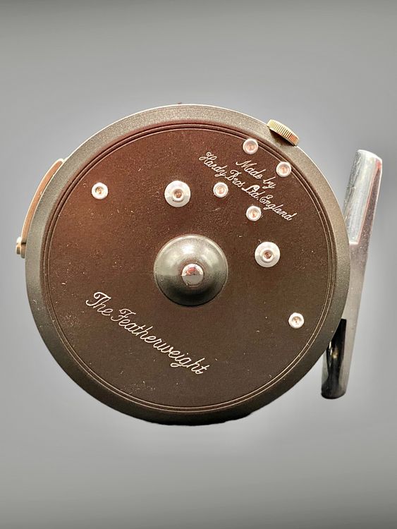 Moulinet De Pêche à La Mouche Hardy Marquis #6 – Avec étui – Occasion
