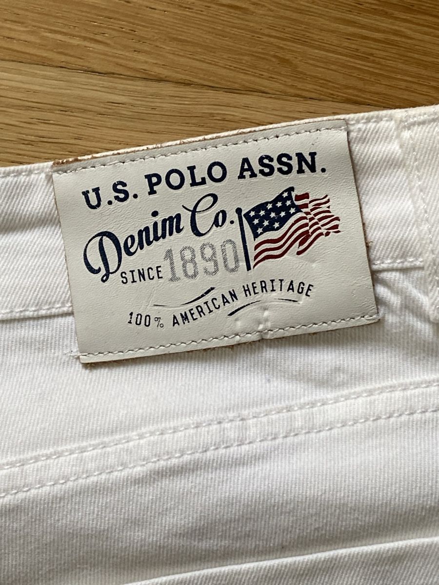 US Polo Pantaloni: U.S.POLO.ASSN. GRÖSSE 34 – Nuovo (secondo la descrizione) da Zürich venduto da schneeflocke303 6