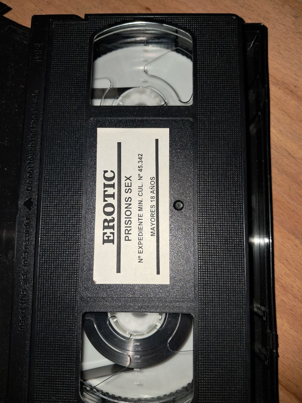 Tutti i VHS: VHS VINTAGE X (2) – Usato da Le locle venduto da juliensaran 2