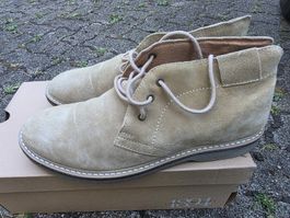 Schuhe Hush Puppies Wildleder beige Grösse 43