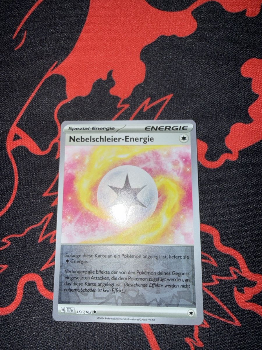 Pokémon Carte collezionabili: Nebelschleier energie de reverse holofoil – Nuovo (secondo la descrizione) da Basel venduto da ari_s727