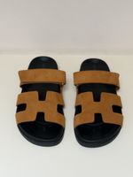 HERMÈS CHYPRE Sandalen Grösse 38 neuwertig