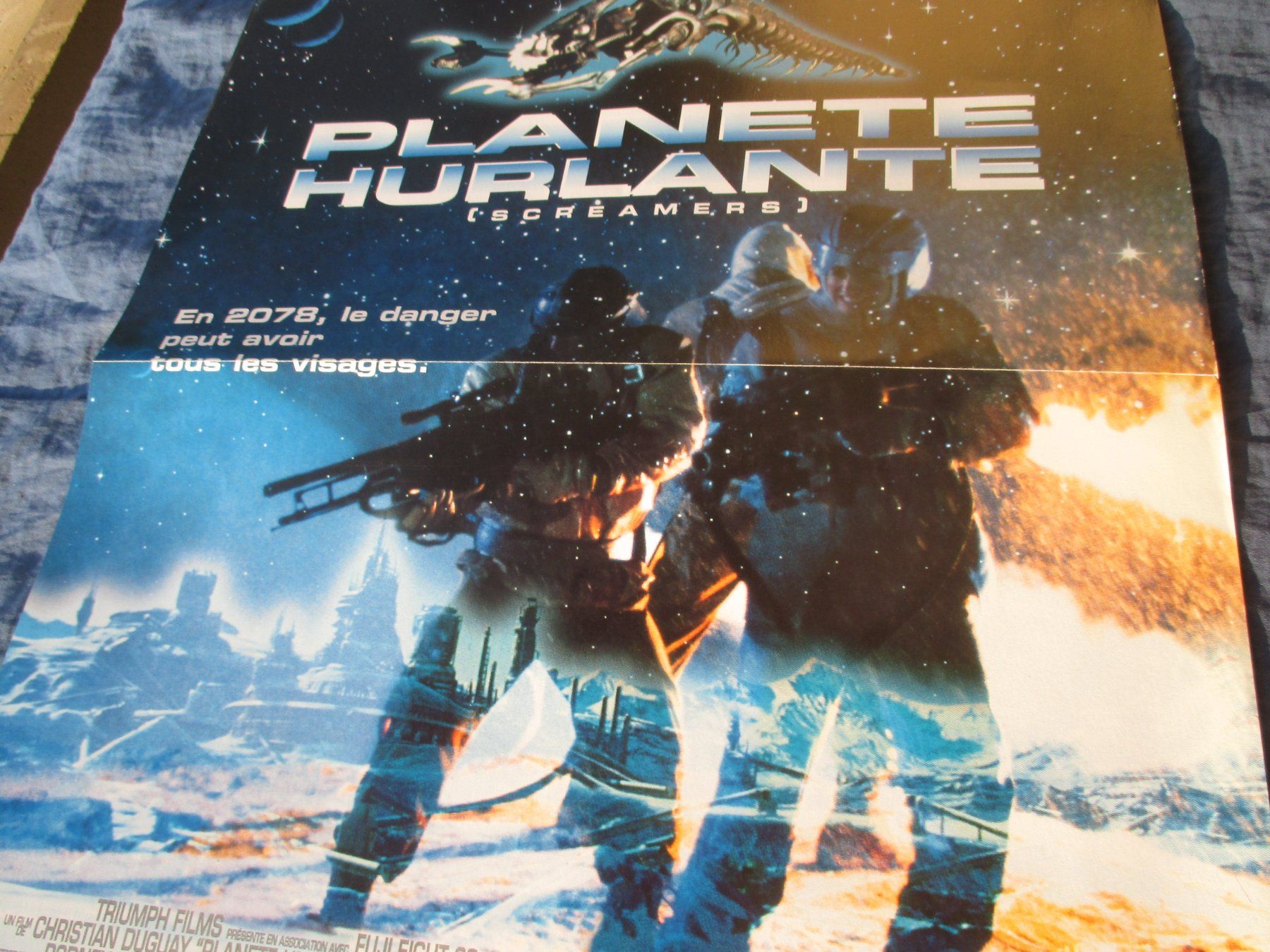 Poster & Bilder: affiche Planète hurlante (Screamers) – Gebraucht aus Colombier NE von Nevenma 1