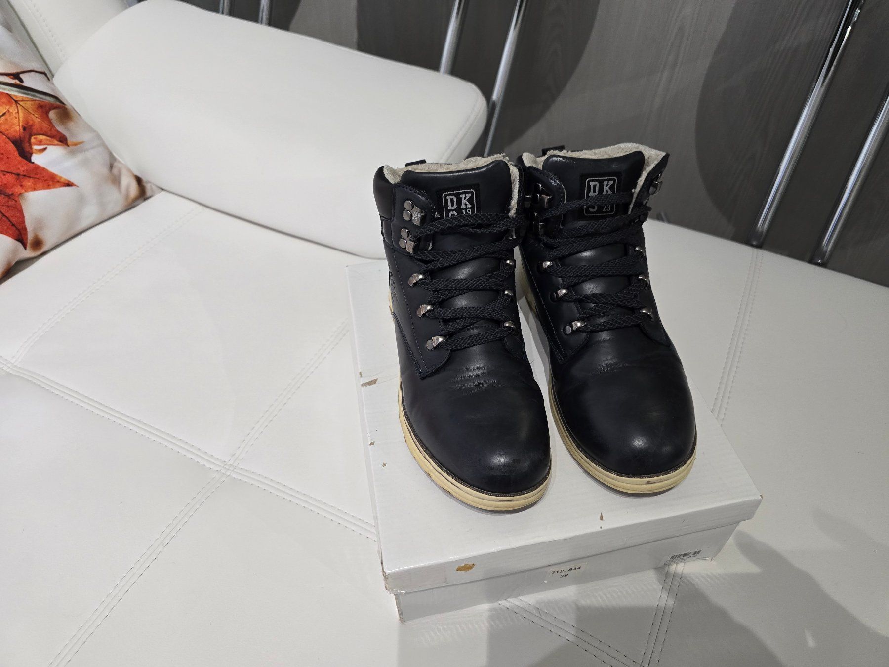 Scarpe per ragazzi: Dockers Jungen-Winter-Boot,Grösse 37 – Usato da Chur venduto da Mikymiki 3