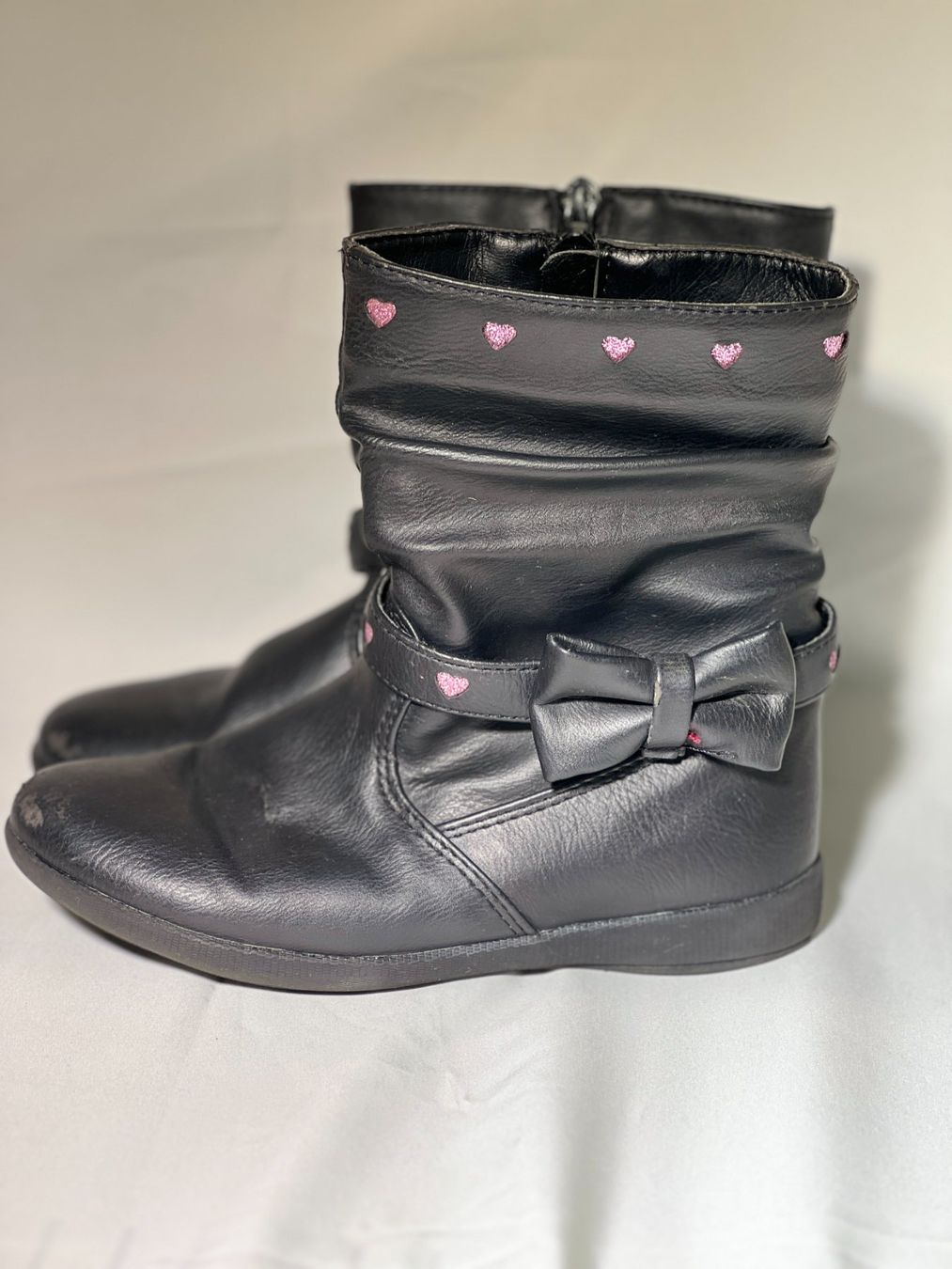 Scarpe per ragazze: Leicht gefütterte Stiefel Grösse 29 – Usato da Zürich venduto da Drahtzug 3