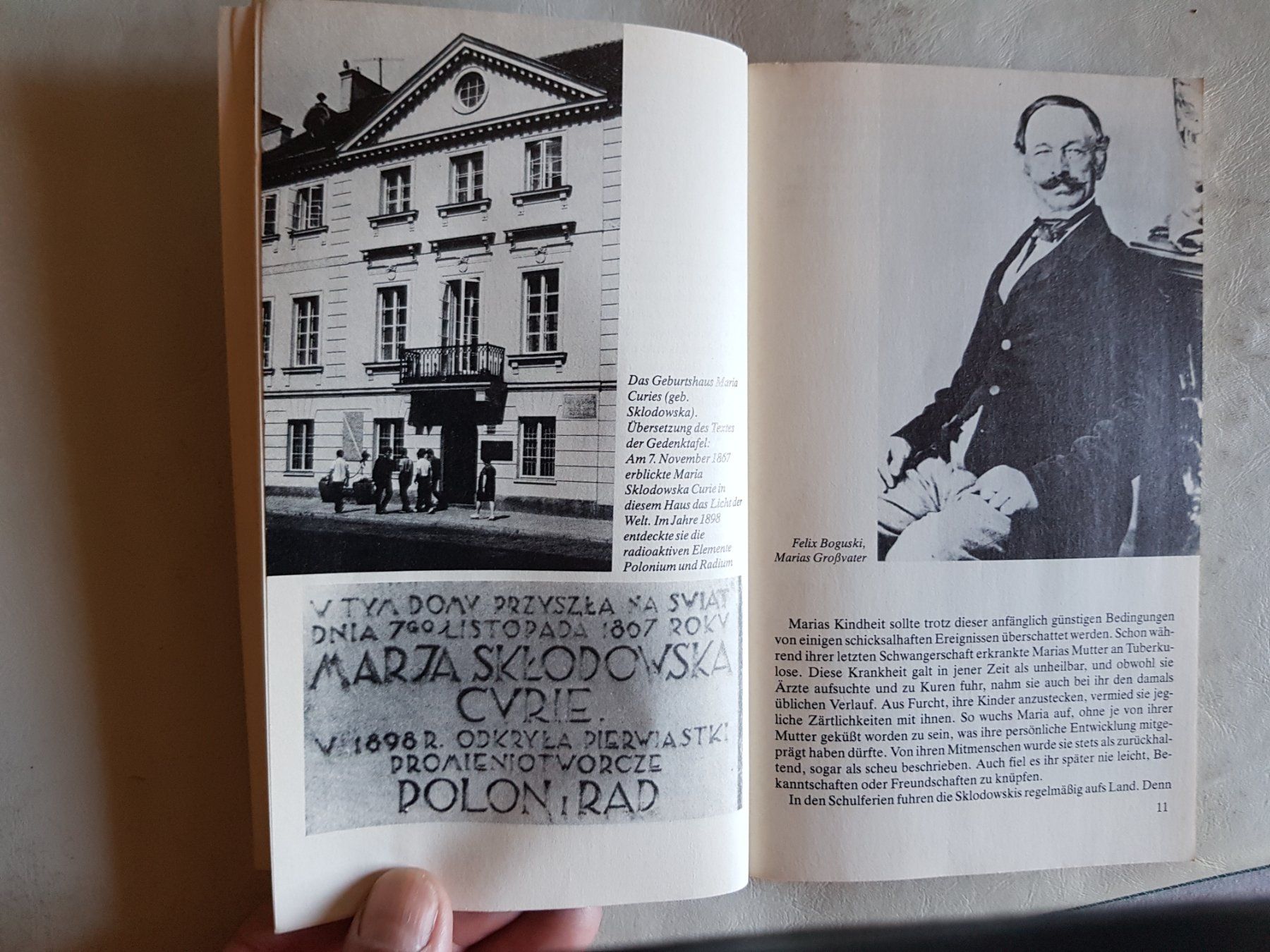 Libri: Taschenbuch Marie Curie - rororo - 1990 – Usato da Walterswil BE venduto da Lonitti 7