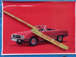 schönes Oldtimer Hochglanz - Pressefoto A3 Mercedes - Benz 6