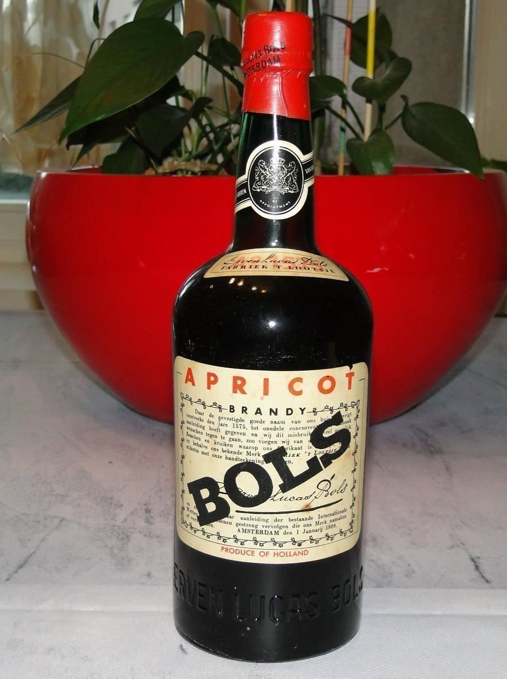 Bevande alcoliche: Vintage Bols Apricot Brandy 1960s – Nuovo (secondo la descrizione) da Emmenbrücke venduto da Ulisse-22