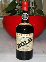 Vintage Bols Apricot Brandy 1960s