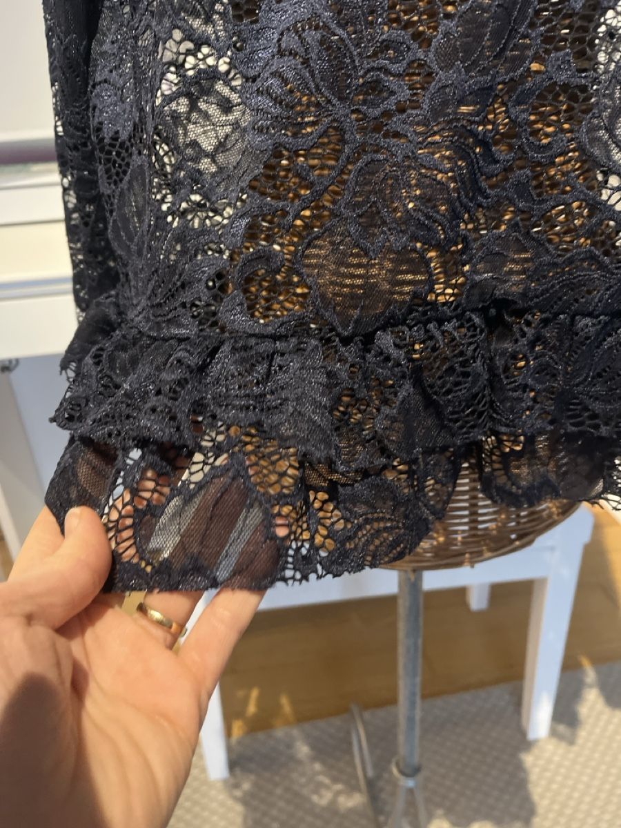 Only Camicette: Elegante Spitzenbluse, Only, M – Usato da Solothurn venduto da Bobesch08 4