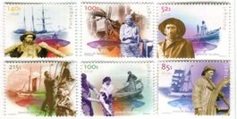 Briefmarken "Fischerei". Portugal.