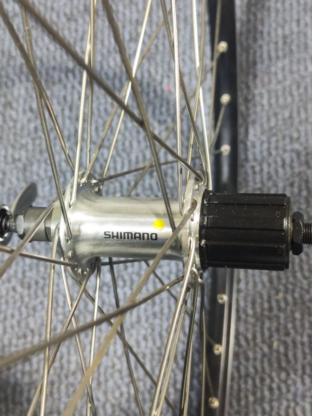 Pneumatici & Ruote complete: Hinterrad Shimano TX800 8-10Gang – Nuovo (secondo la descrizione) da Neuendorf venduto da Dertovo 4