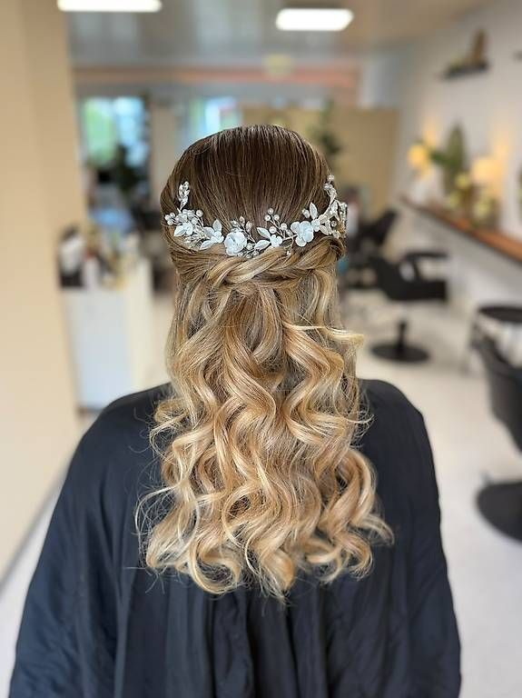 Accessoires pour cheveux: Haarschmuck Hochzeit – Neuf (Voir description) à Appenzell par Sandra_Saendi 1