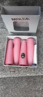 Molca Stumpenkerzen rosa 10x3 cm Total 10Set neuwertig