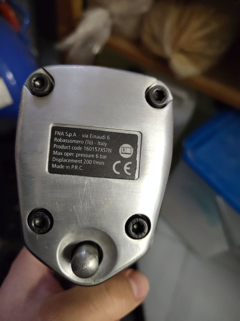 Compressori: Druckluft Kompressor 50L + Schlagschrauber Stanley – Usato da Uerzlikon venduto da verrueckte_ball 3