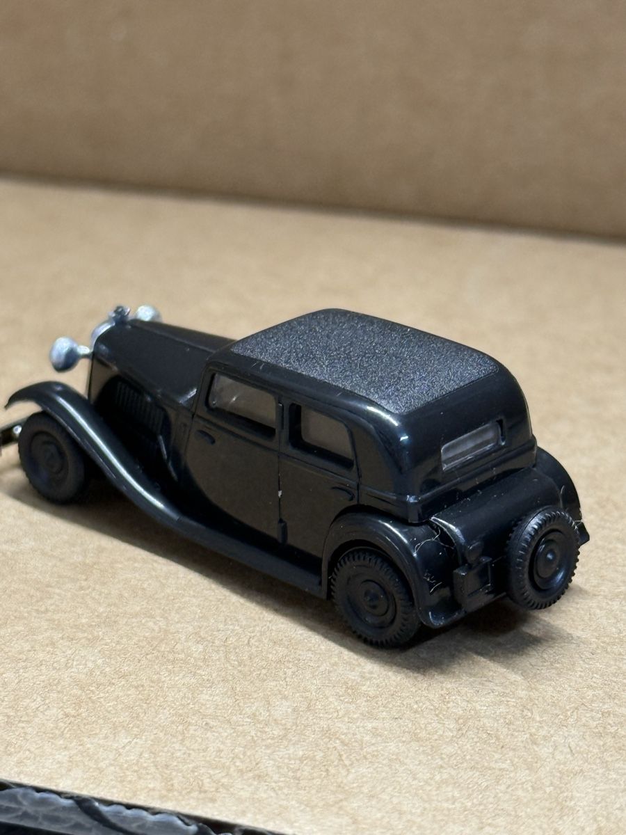 Modellini d'auto: Brekina Wanderer, Oldtimer Modellauto, schwarz – Usato da Russikon venduto da Danielr5310 2