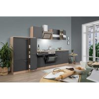 236 Küchenzeile Küchenblock 300cm E/SO/G - Küche Einbauküche
