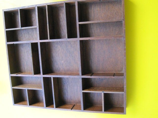 Articoli in legno: SAMMELKASTEN, 20 Fächer – Usato da Zürich venduto da Fredor01