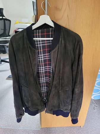 Burberry Bomber Jacket Medium