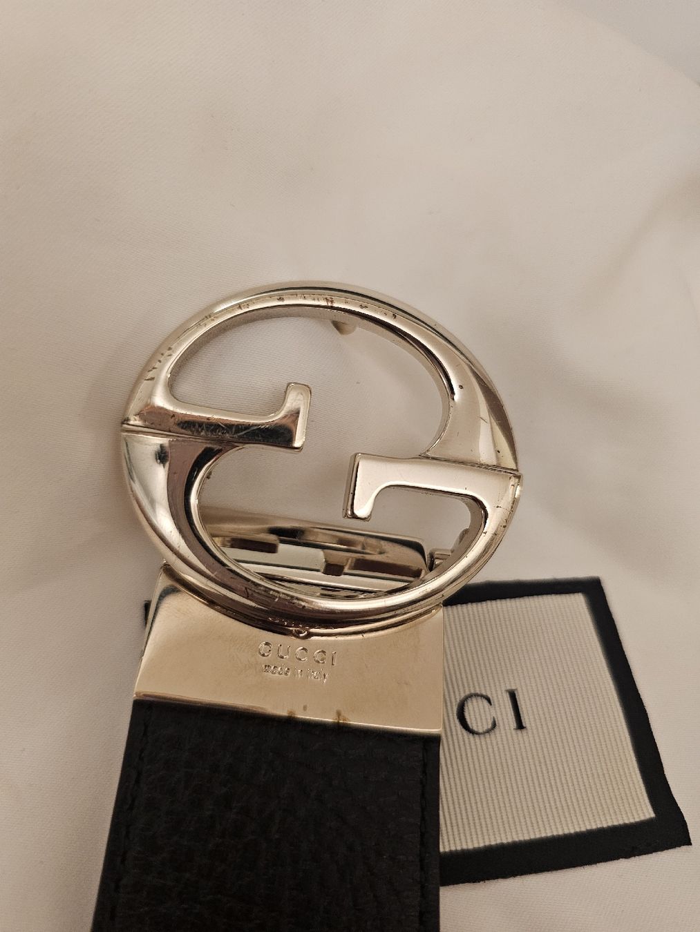 Gucci Gürtel: Gucci Reversibler Gürtel – Gebraucht aus Adliswil von MRelva 5
