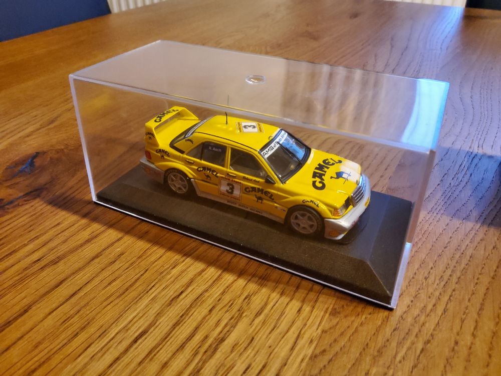 Camel Mercedes 190 Evo 2 DTM, Asch Seltenes 1 : 43 Modell | Kaufen Auf ...