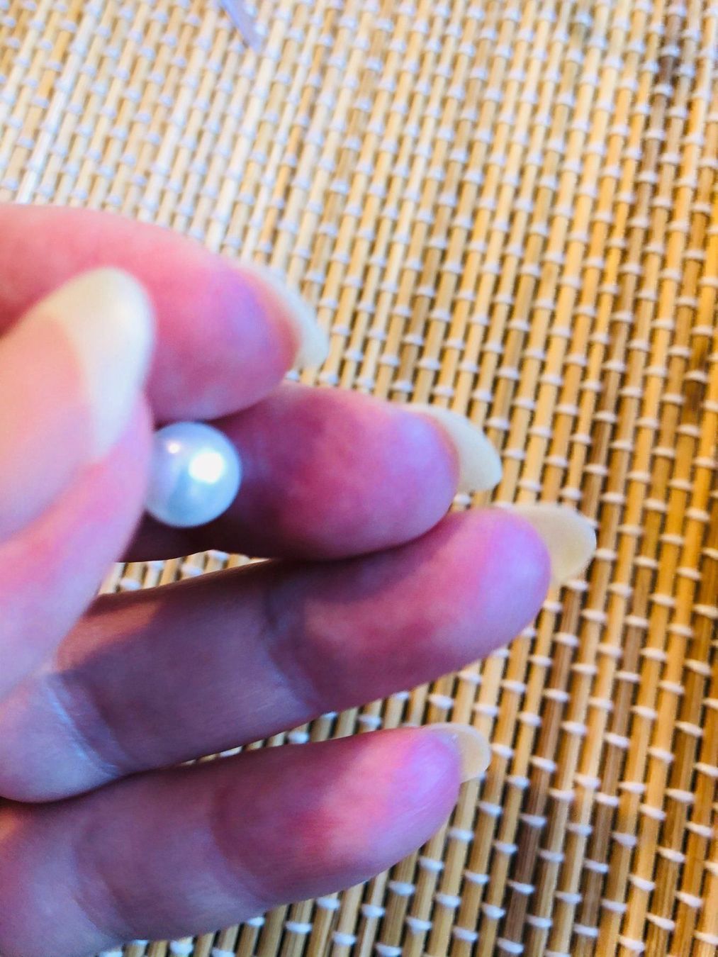 Orecchini pendenti & Orecchini a lobo: 6-8mm Shell white Pink Pearl – Nuovo e nell'imballaggio originale da Genève venduto da AGBERG 5