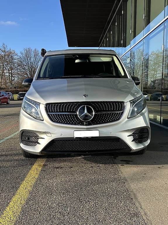 Mercedes-Benz Veicoli da campeggio: Campervan Mercedes Marco Polo – Usato da Nänikon venduto da juleswinnfield