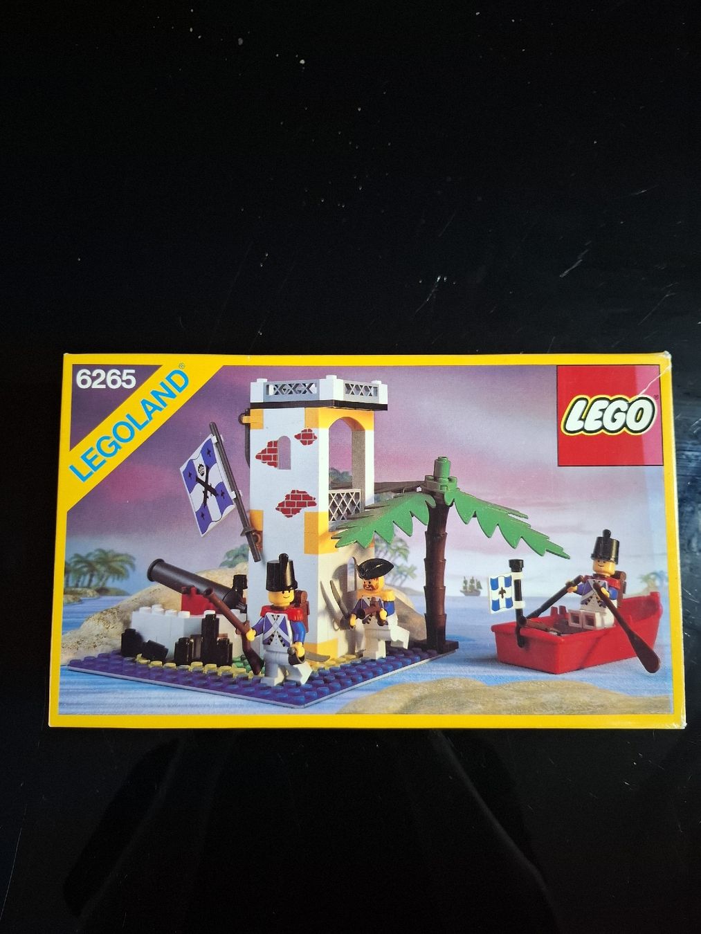Lego Kit di costruzioni: LEGO 6265 sabre island – Usato da Remaufens venduto da oda_2f7s