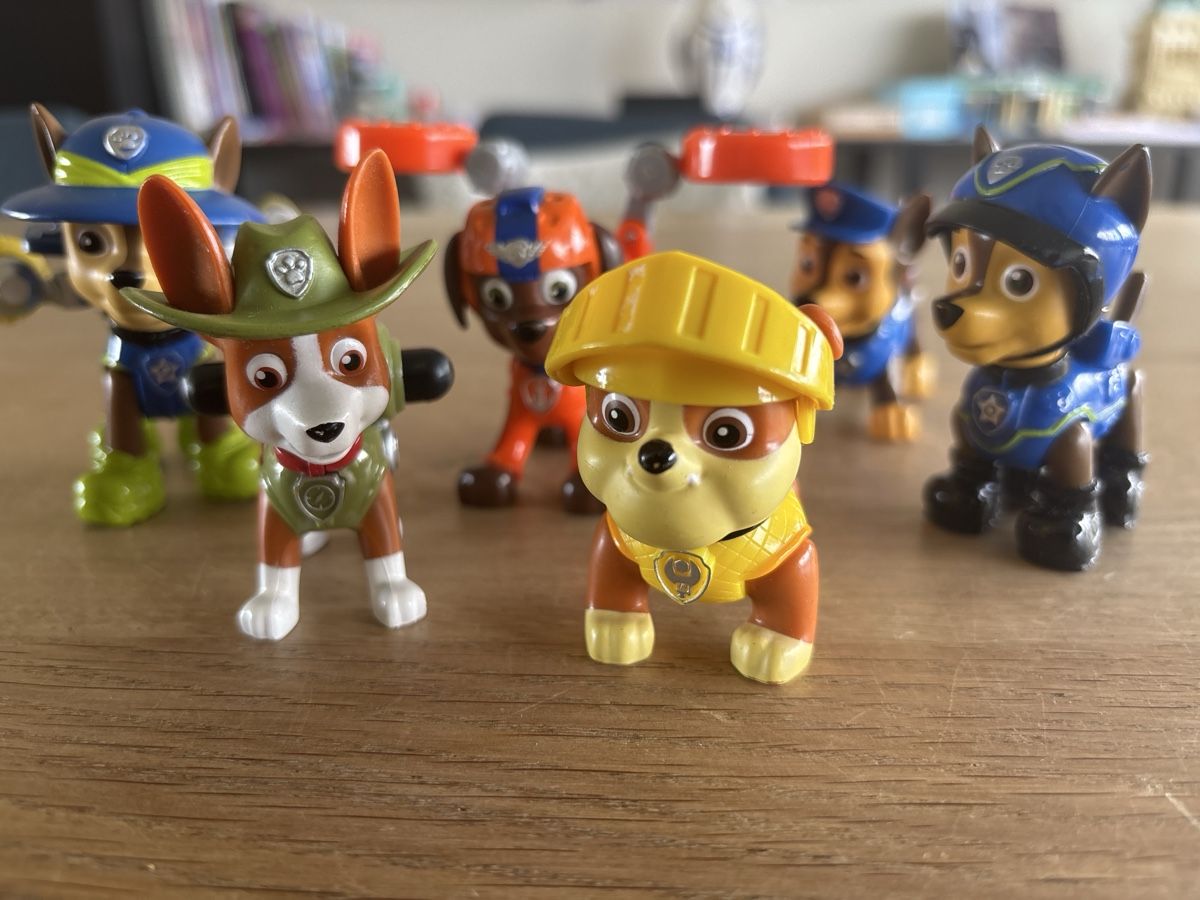Spielzeuge: Paw patrol – Gebraucht aus Biel/Bienne. von CUISTO1978