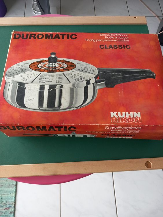 Kuhn rikon duromatic discount classic