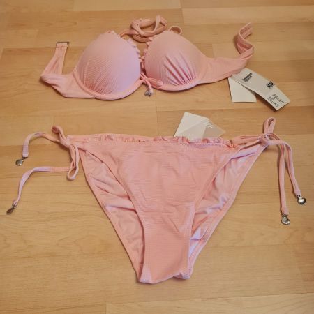 Bikini Push up Grösse 75A TIE Tanga Grösse 40 neu