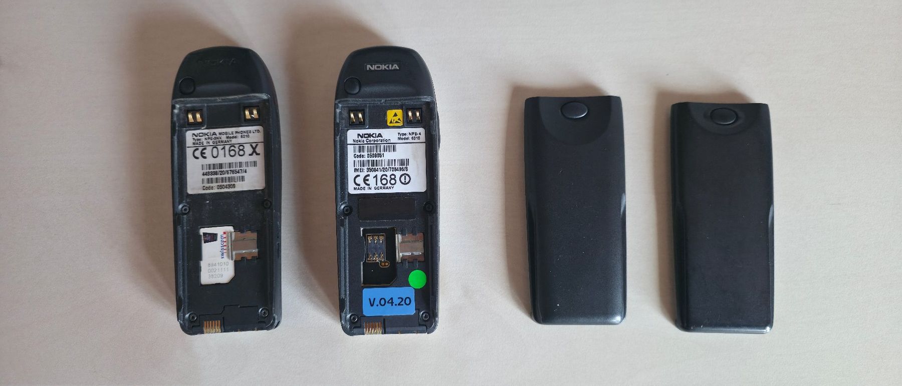 Nokia Telefoni cellulari / Smartphones: 2x Nokia 6310 mit Zubehör – Usato da Aarburg venduto da Se20 7