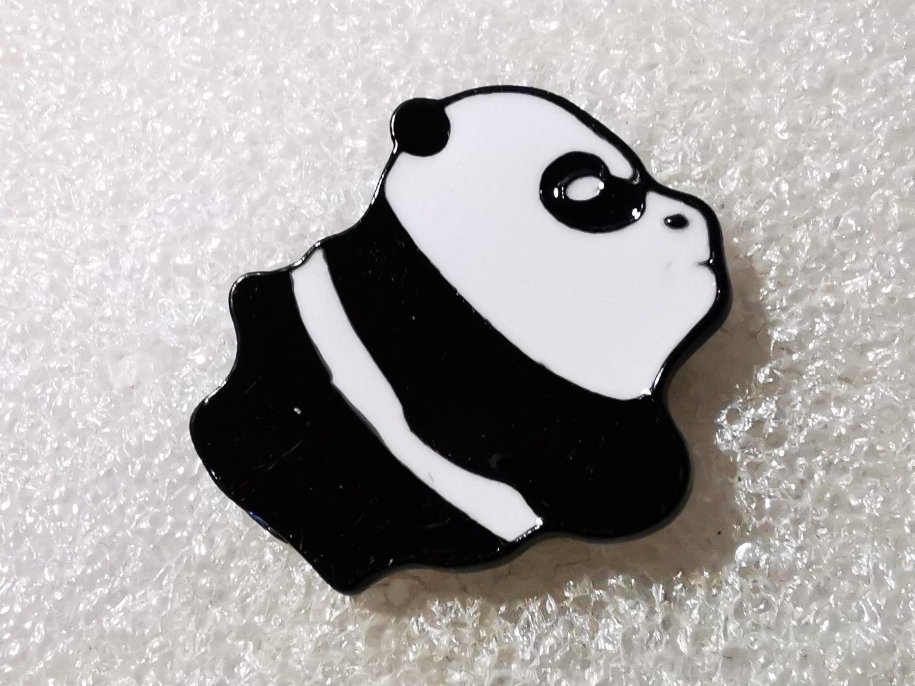 Placchette & Badge: Ansteckpin 27: Panda – Usato da Oppligen venduto da Pin-Fall-Shop