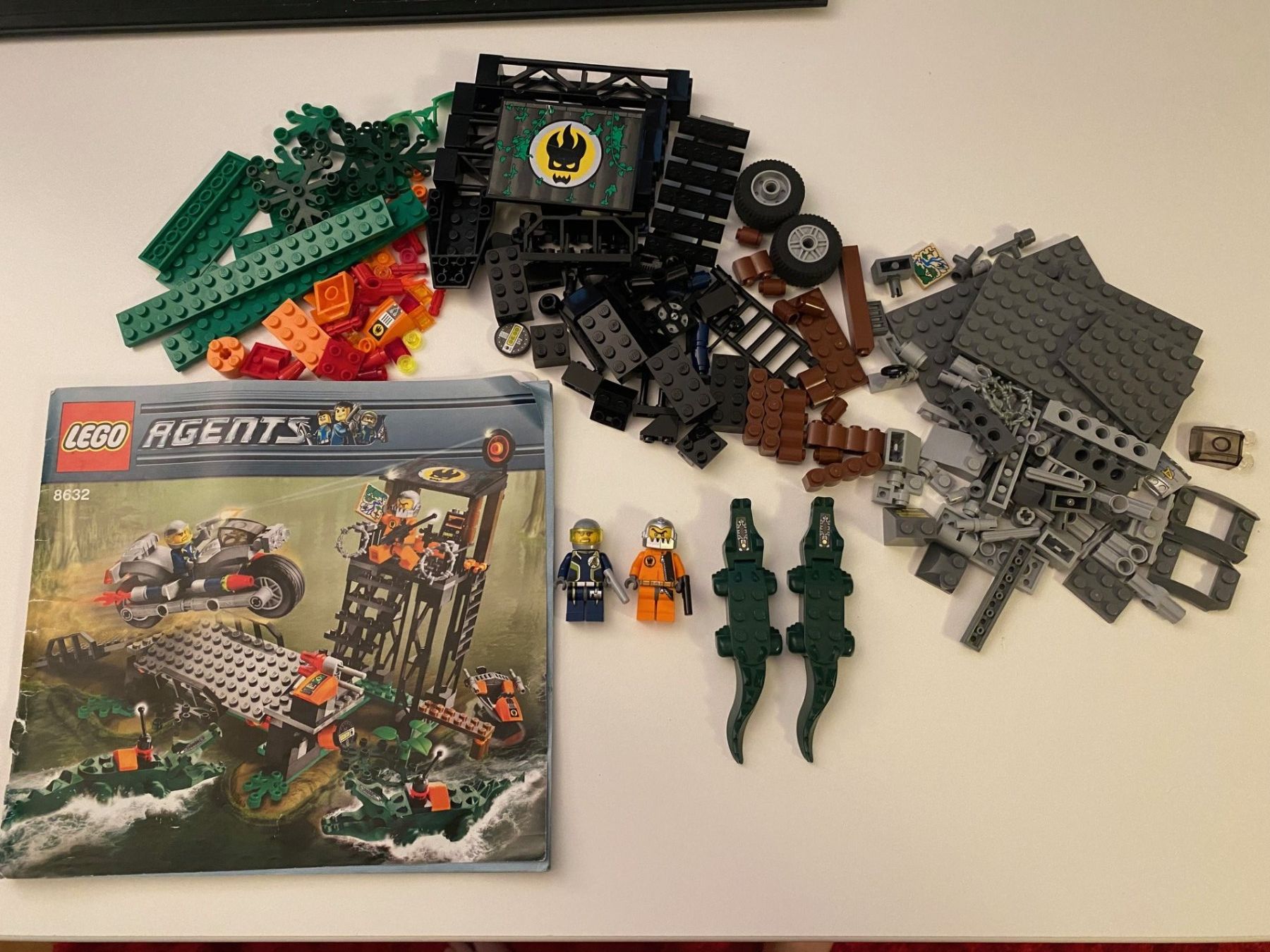 Lego Kit di costruzioni: Lego Agents 8632 Swamp Raid gebraucht – Usato da Ennetmoos venduto da Zenvo