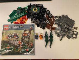 Lego Agents 8632 Swamp Raid gebraucht