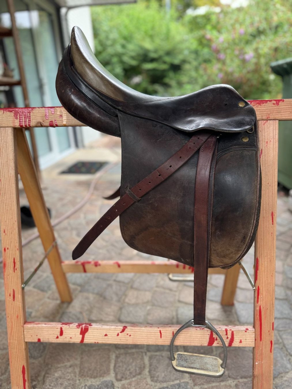 Selles, accessoires: Reitsattel Spirig – D'occasion à Illnau par Condor477 1