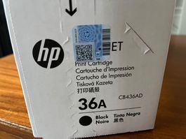 2 cartouches toner HP 36A pour hp laserjet M1120 mfp
