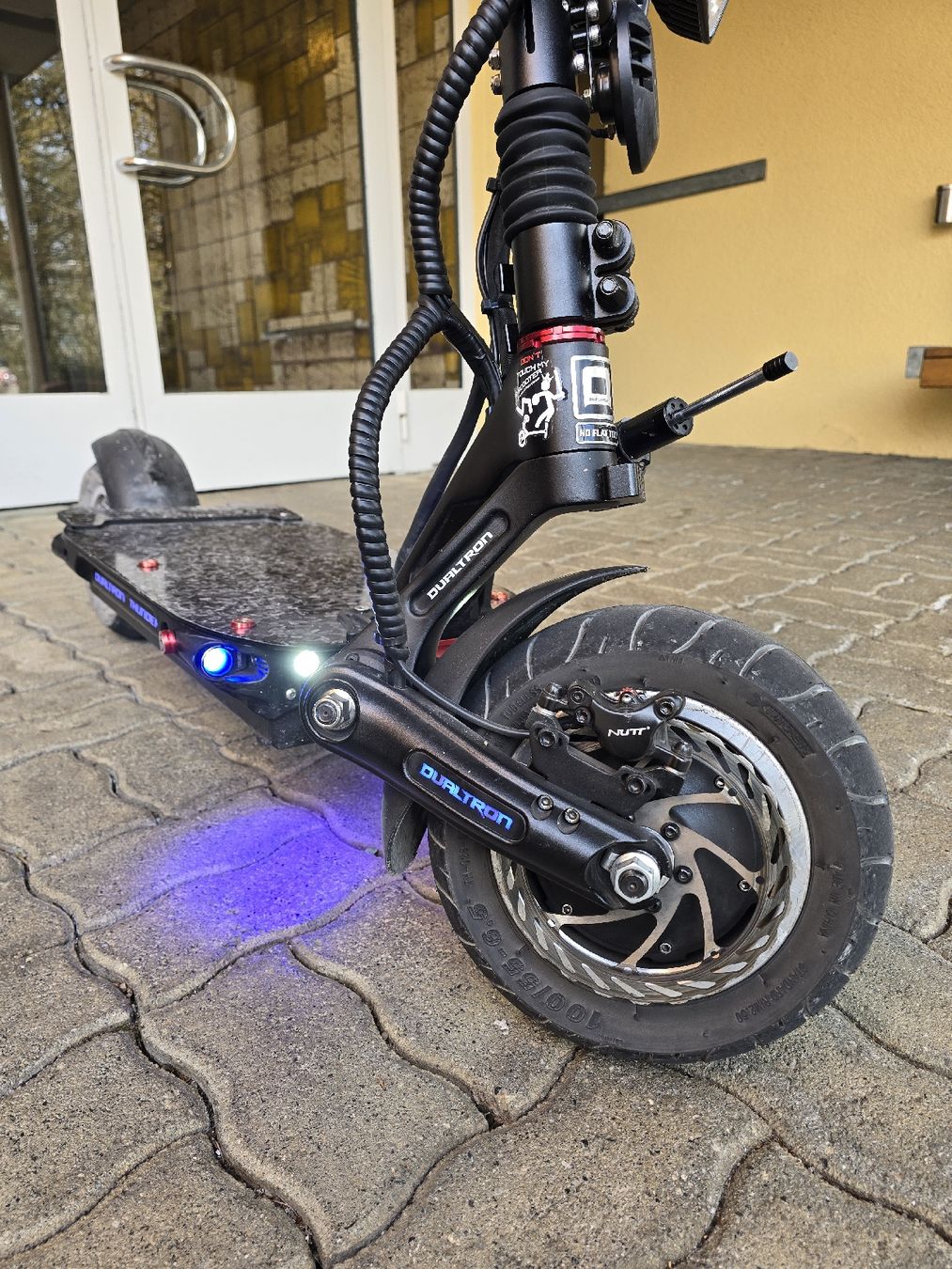 Veicoli elettrici: e scooter Dualtron thunder 2 EY4 – Usato da Uetikon am see venduto da mas_r99k 3