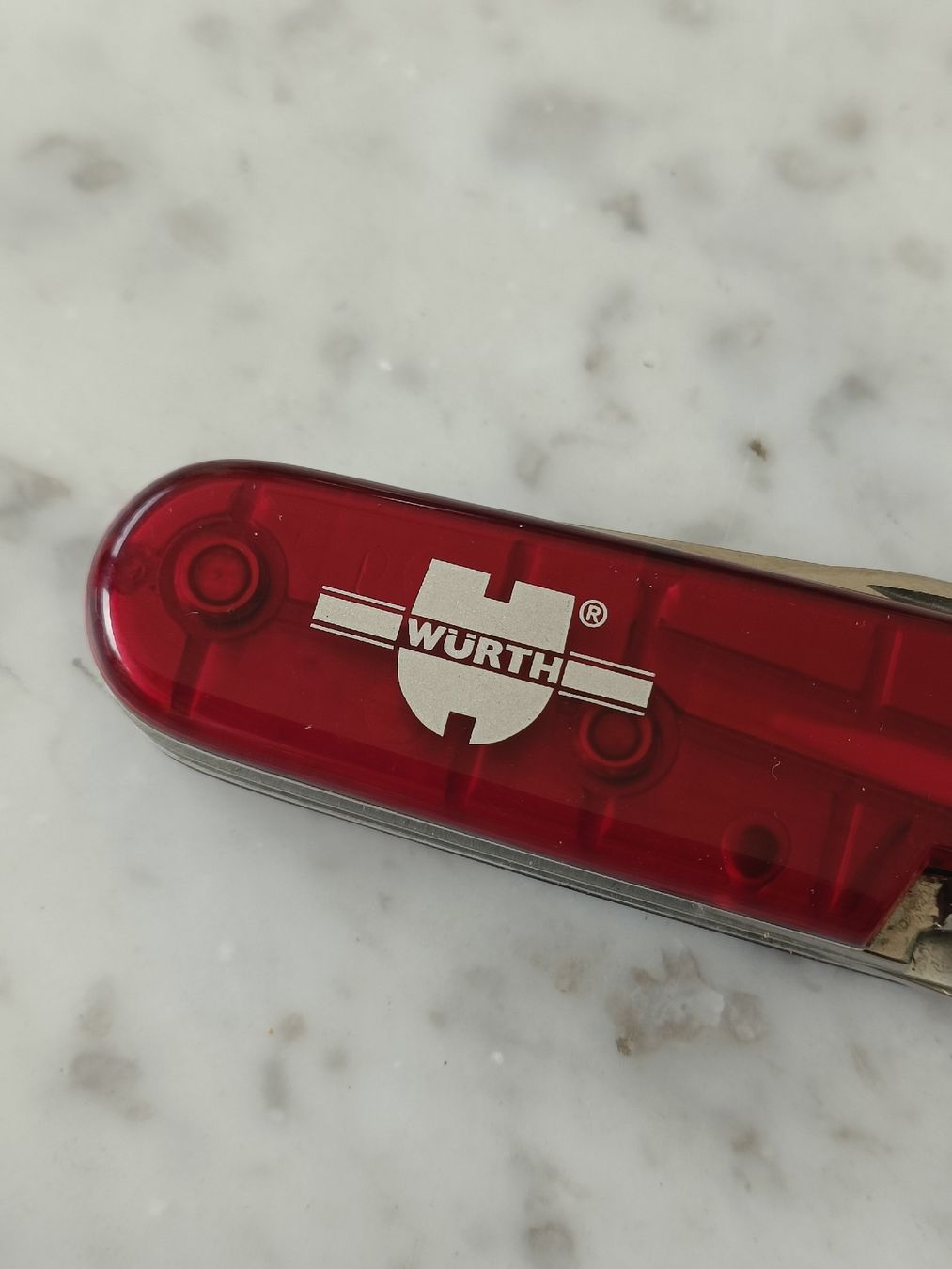 Victorinox Coltelli tascabile: Sackmesser Victorinox / WÜRTH  – Nuovo (secondo la descrizione) da Brugg AG venduto da Ente015 3