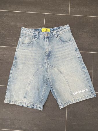 Denim Shorts Protect Grösse M hellblau neu