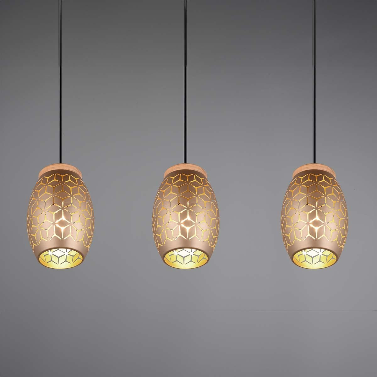 Kronleuchter & Deckenlampen: Pendelleuchte, 3 Strahler, 71 cm x 15 cm – Neu (gemäss Beschreibung) aus Kreuzlingen von Smart-Light 5