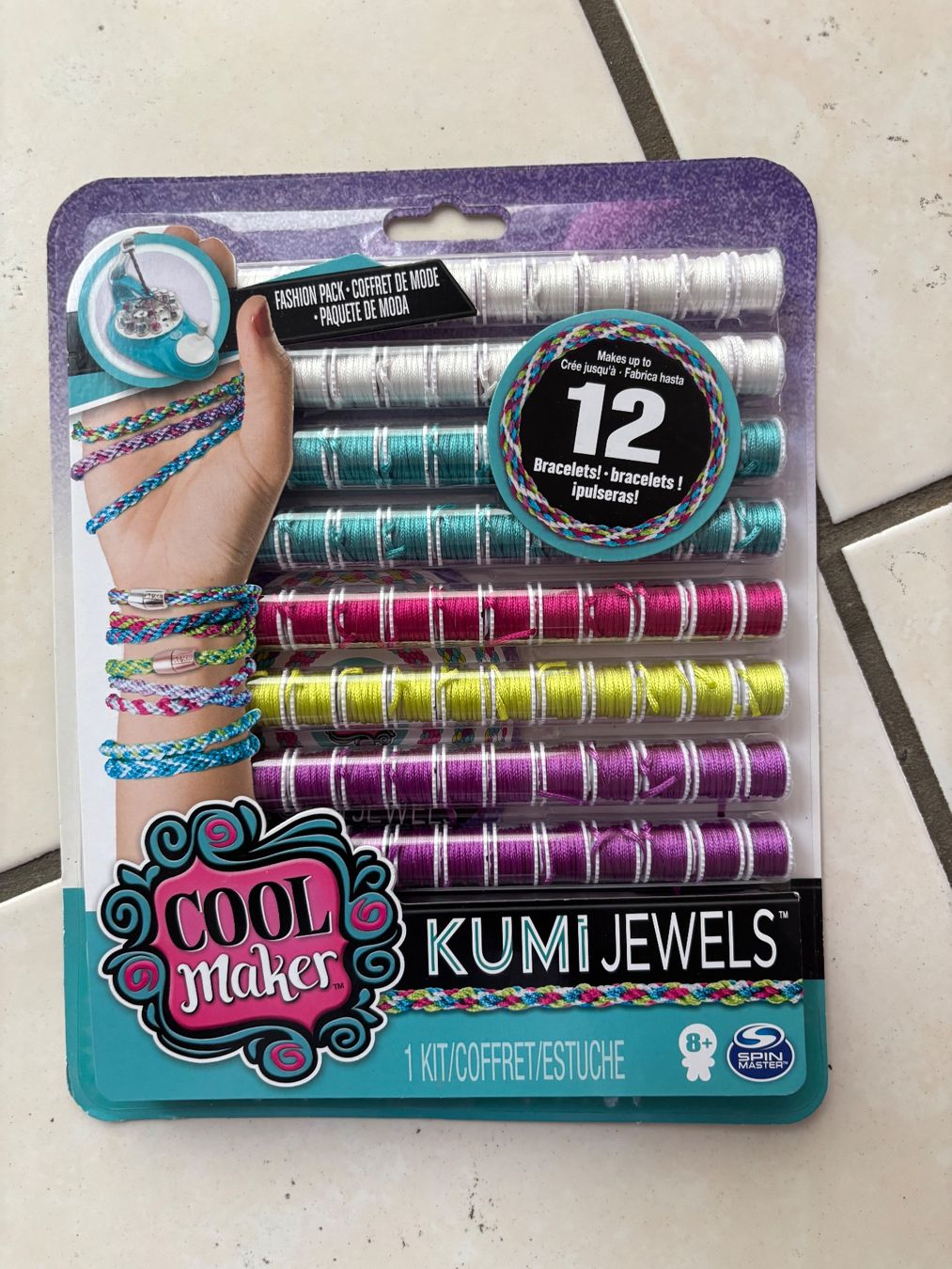 Kit bricolage: Kumi Kreator mit Nachfüllpackung – Usato da Meinisberg venduto da moon-and-star 1