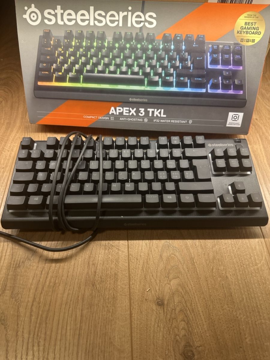 Steelseries Tastiere: Steelseries APEX 3 TKL – Nuovo (secondo la descrizione) da Liebistorf venduto da Louisella