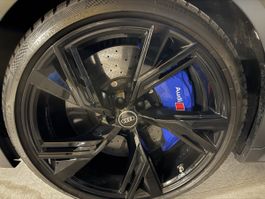 4 Jantes Audi RS6 C8 22 pouces OEM avec pneus été pirelli