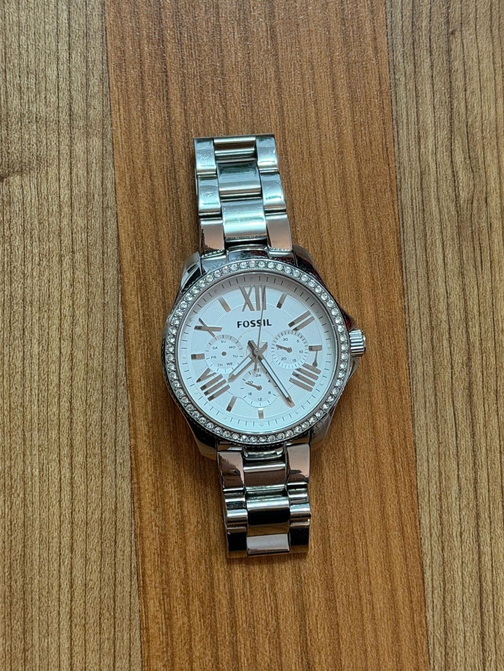 Fossil Orologi: Fossil Cecile Multifunktionskristall Edelstahl AM4481 – Usato da Obernau venduto da agaton