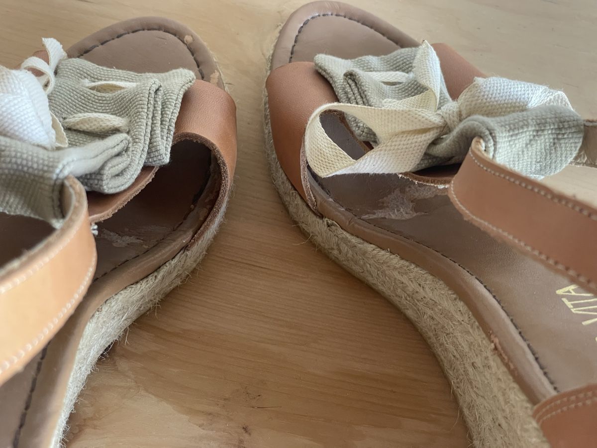 Damenschuhe: By VITA spanische Sandalen Gr. 40 – Gebraucht aus St. Moritz von hdj_dd7v 5