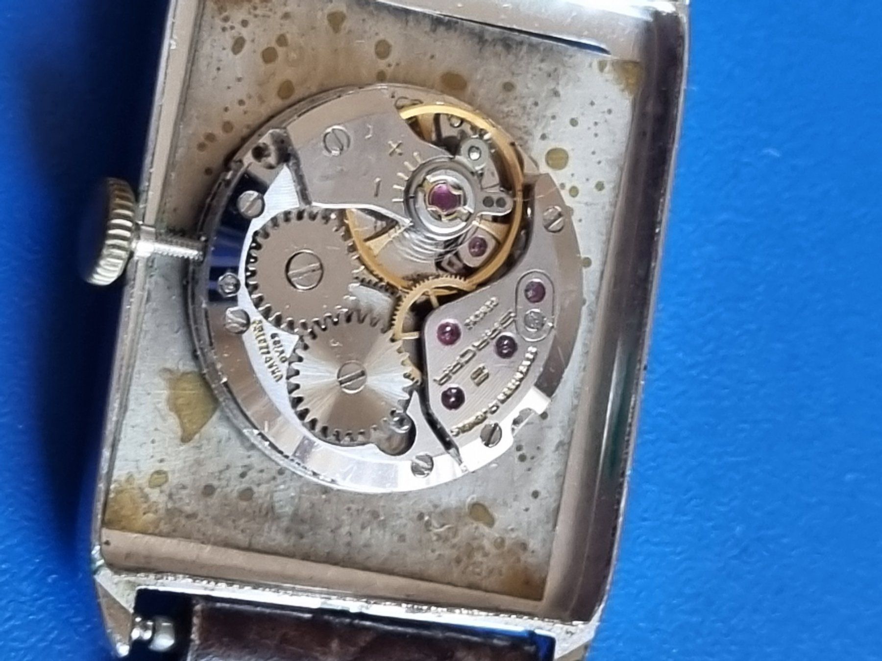 Sarcar Uhren: Sarcar Geneve Handaufzug – Gebraucht aus Schaffhausen von Leveron13 2