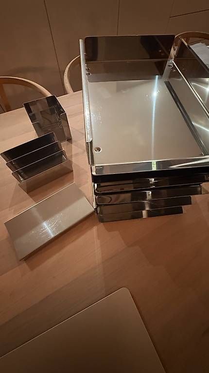 Tutte le decorazioni: Büroaccessoires Stahl, 6 Fächer usw. – Usato da Bottighofen venduto da con_6lgw
